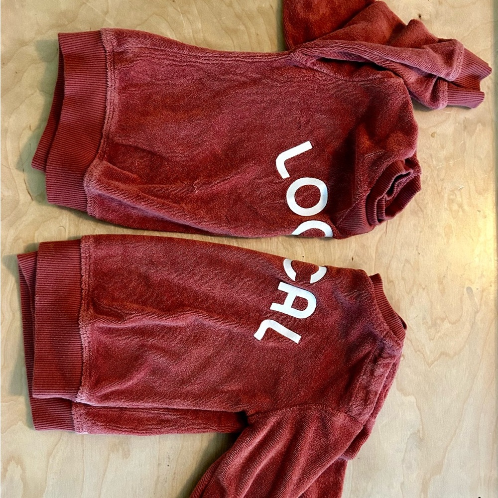 Twin Matching Sweatshirt